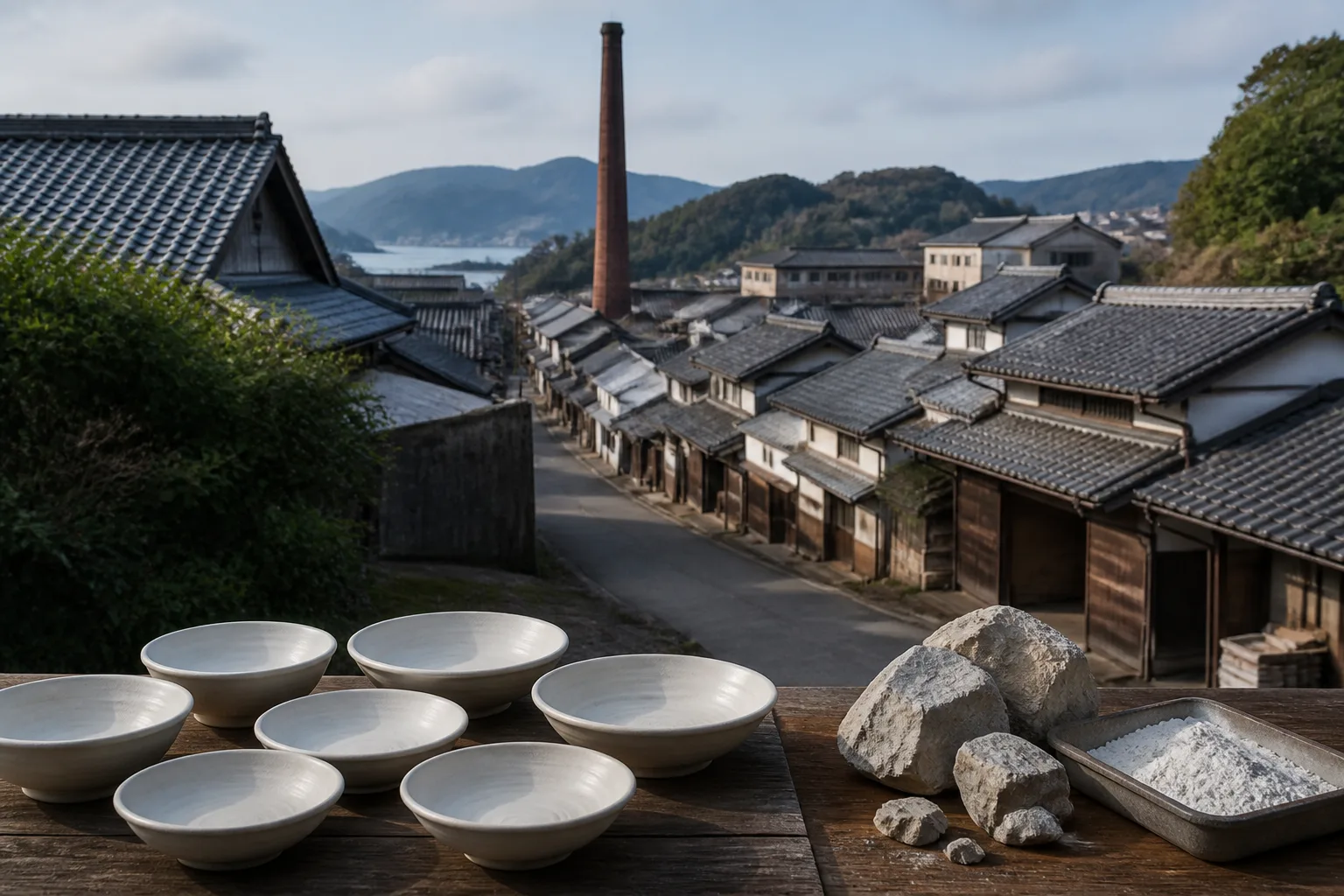 佐賀県・有田内山と泉山で陶土を味わう、日本のやきもの旅ルートの編集ヒーロー画像