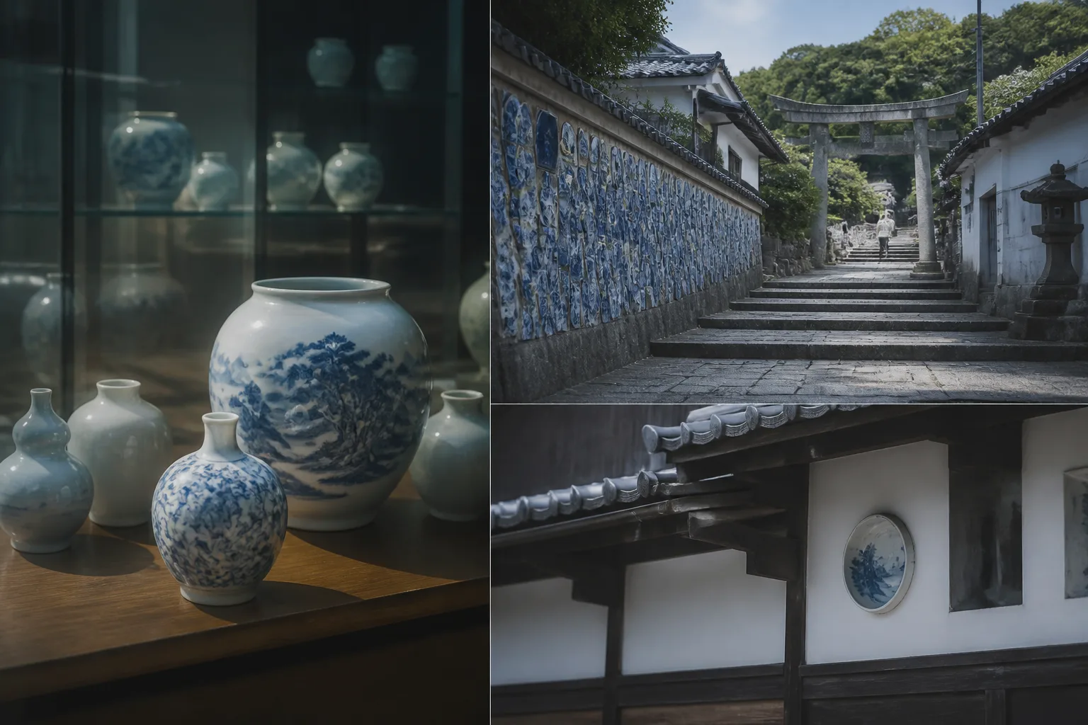 トンバイ塀の裏通り｜素材が火を通った痕跡を見るを描いた編集画像