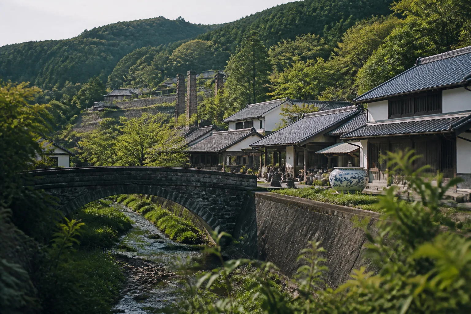 陶磁文化施設｜陶土を技法と言葉で整理するを描いた編集画像