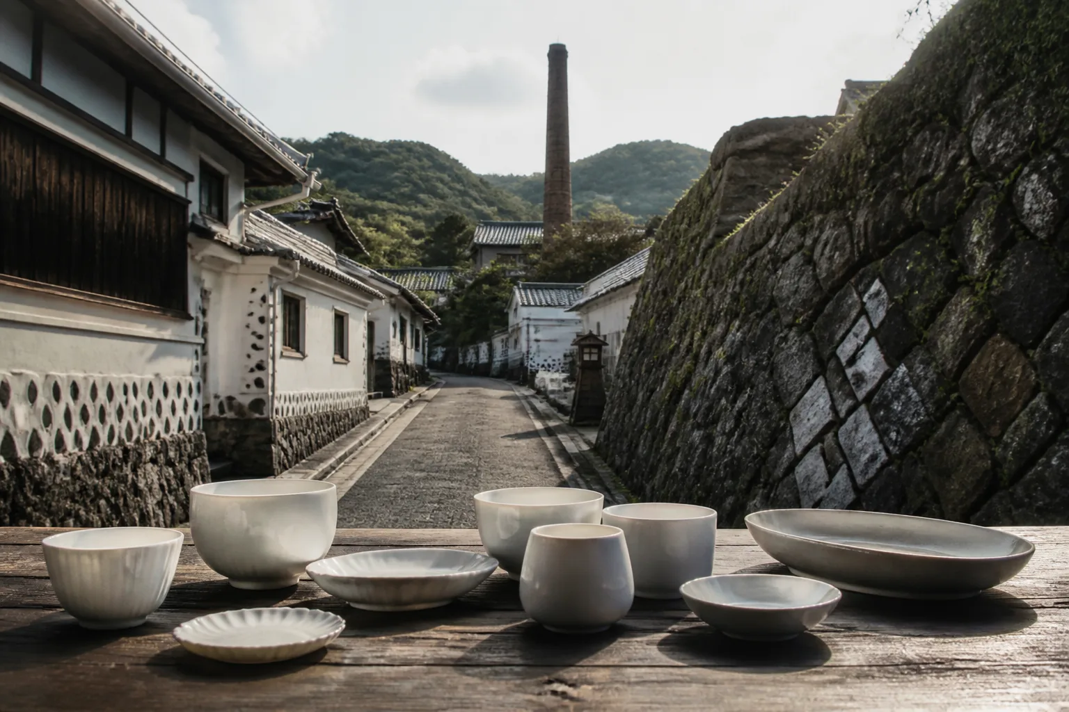 佐賀県・有田内山と泉山で日用の器を味わう、日本のやきもの旅ルートの編集ヒーロー画像