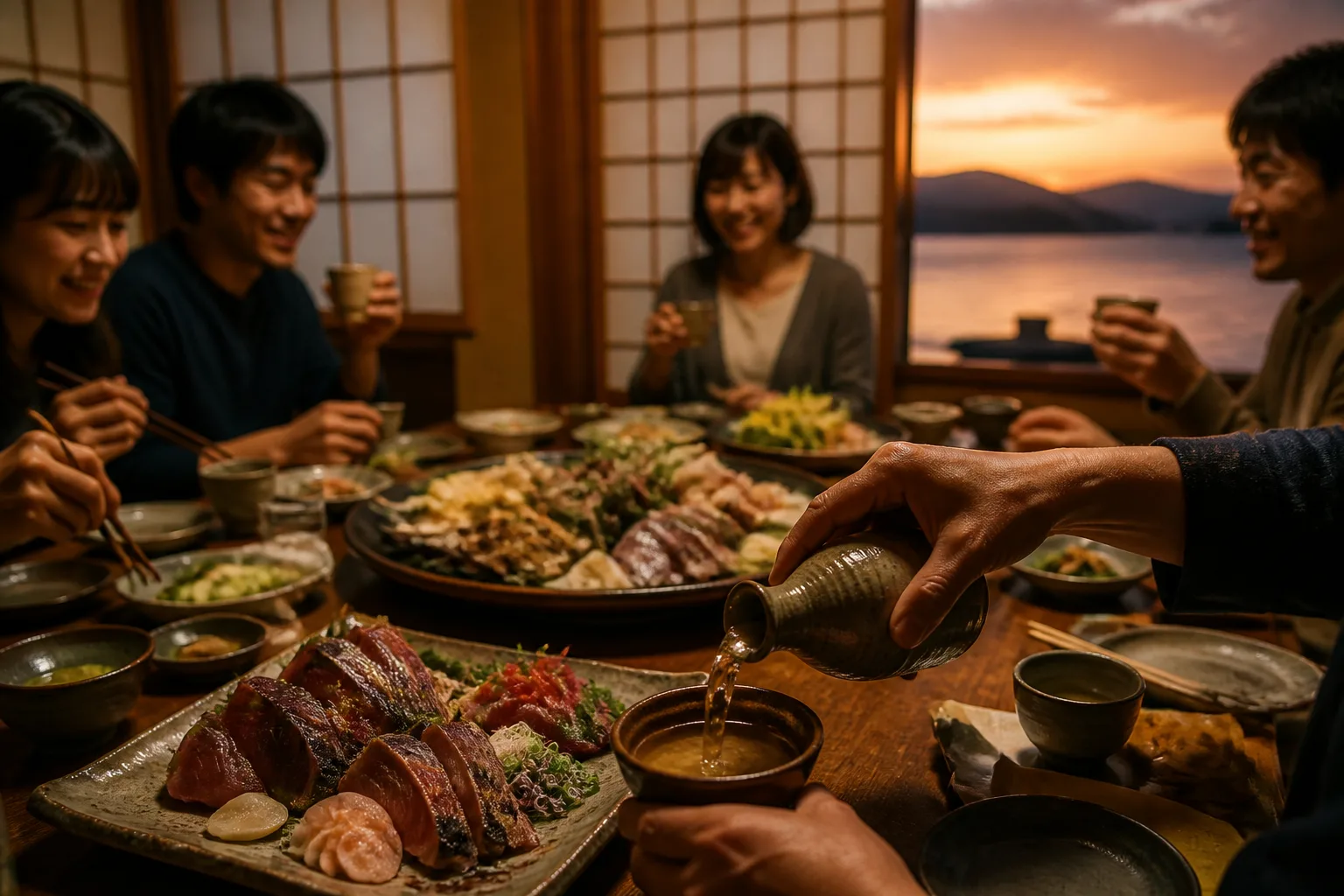 土佐の共同の食卓